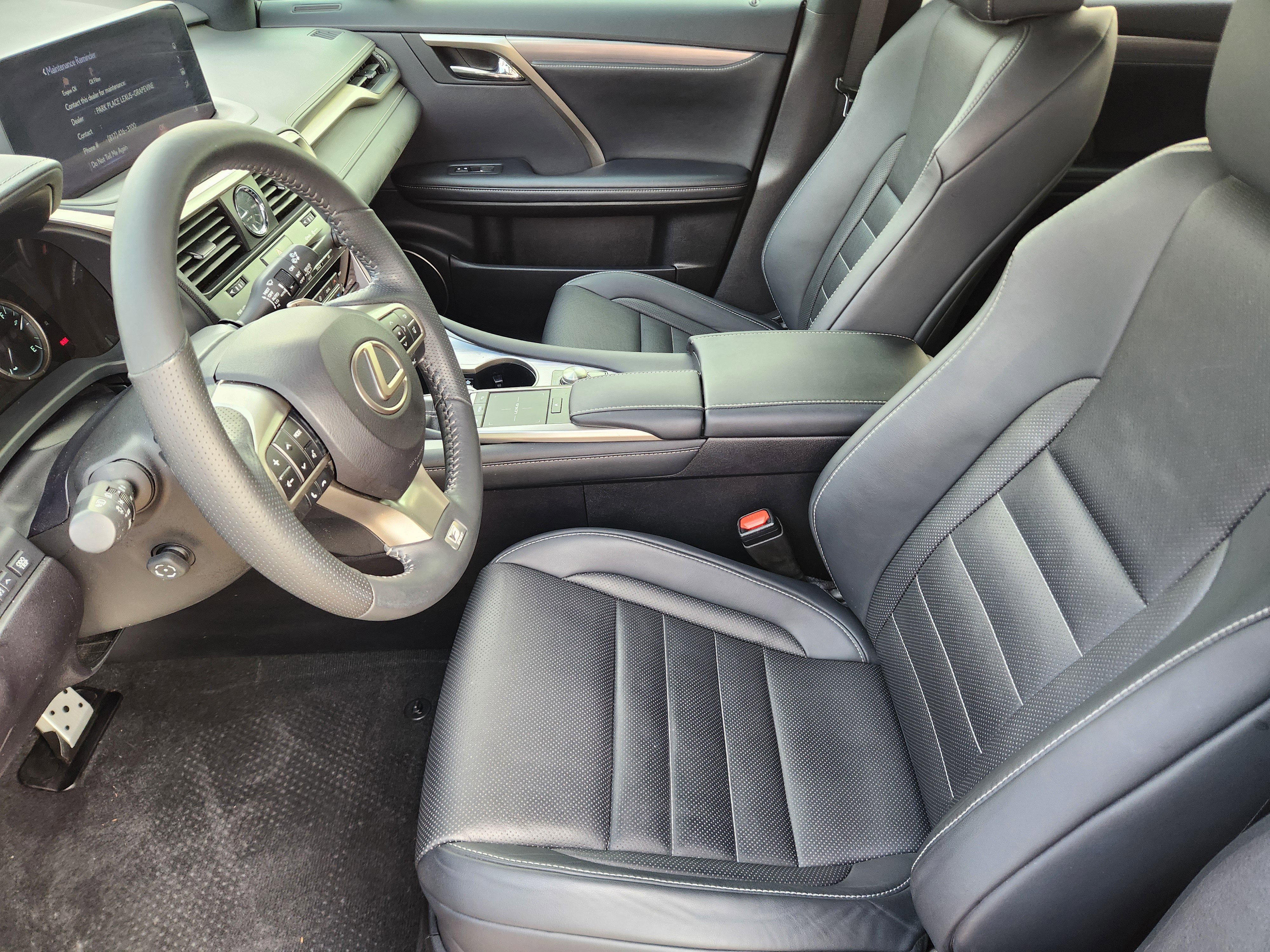 Used 2021 Lexus RX 350 F Sport image 15