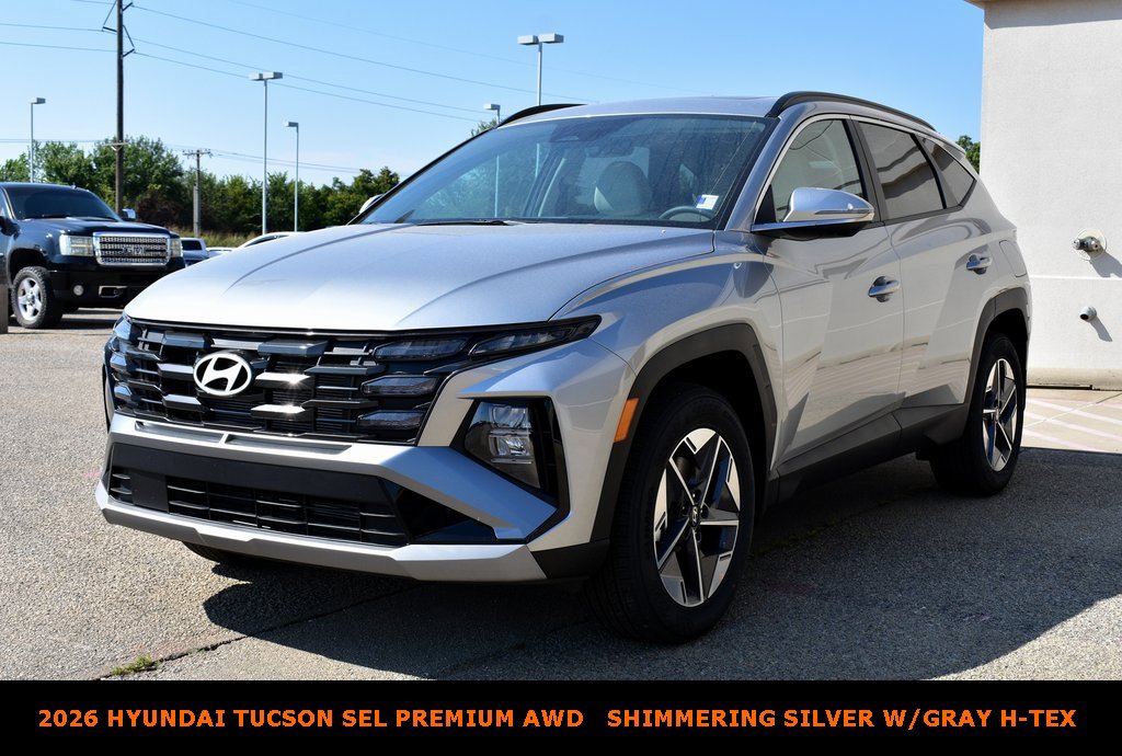 New 2026 Hyundai Tucson SEL video 1
