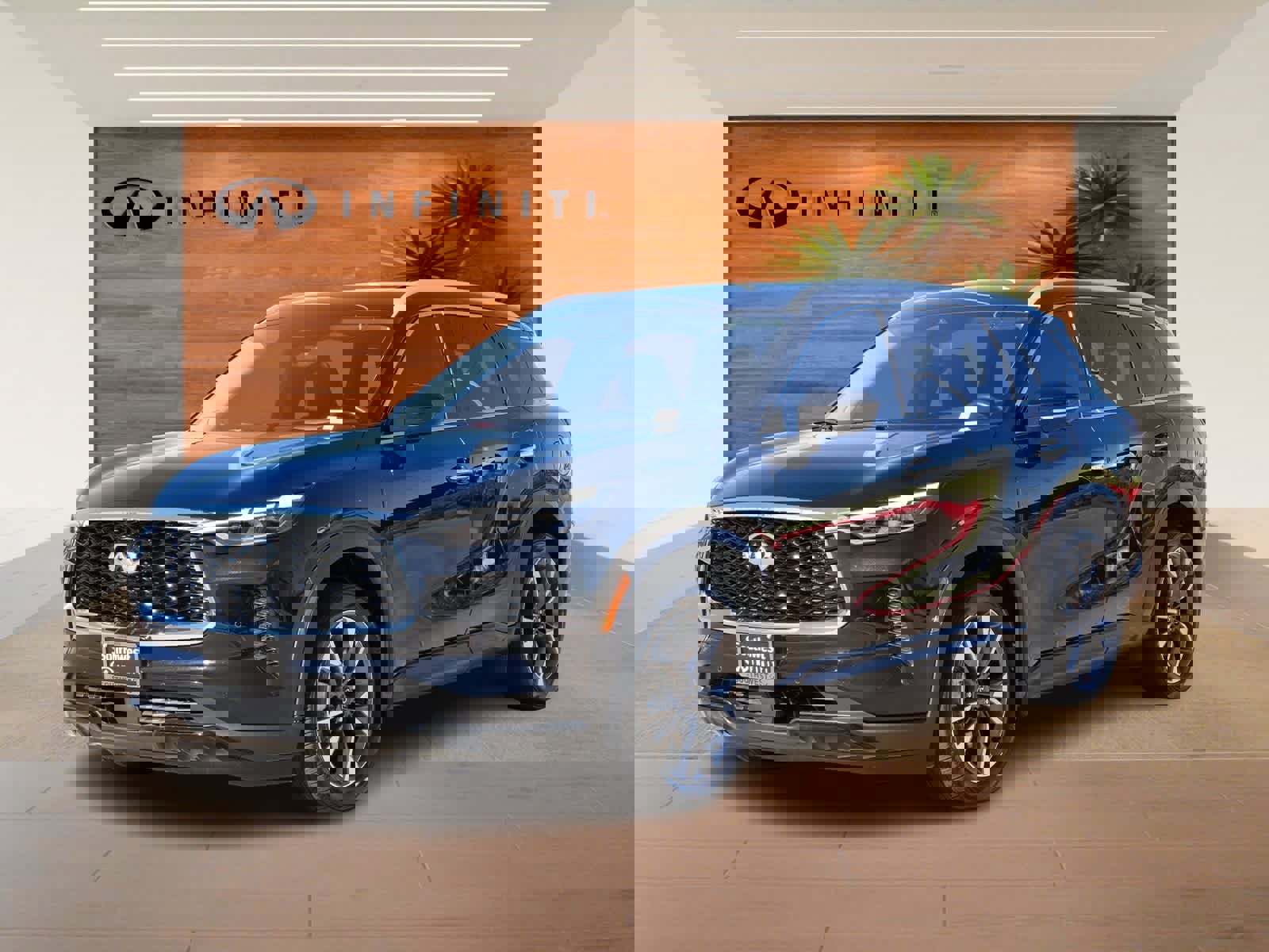 Certified 2023 INFINITI QX60 Luxe w/ Vision Package image 1