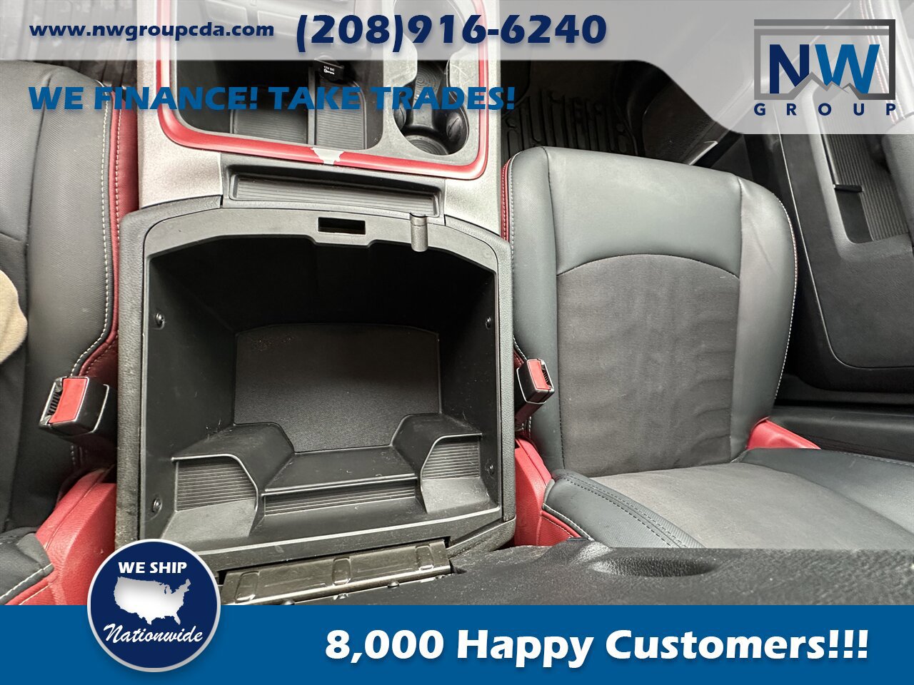 Used 2017 RAM 1500 Rebel w/ Luxury Group AWD/4WD image 30