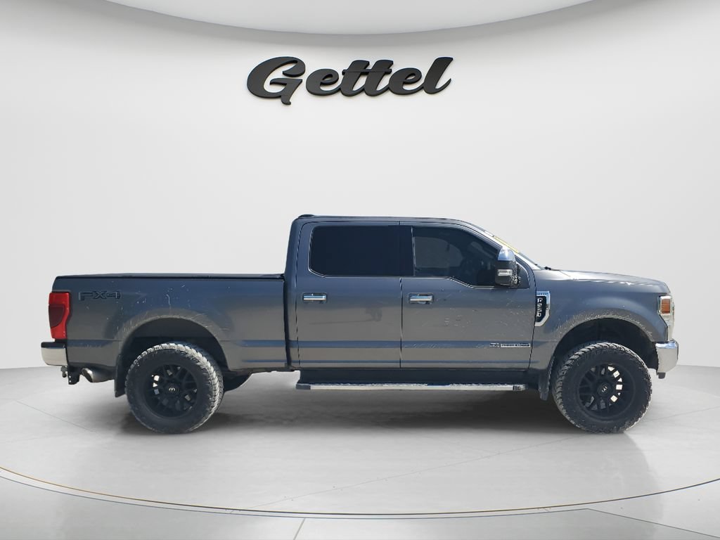 Used 2022 Ford F250 Lariat w/ Chrome Package AWD/4WD image 4