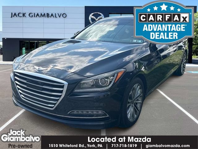 Used 2016 Hyundai Genesis 3.8 w/ Option Group 04 AWD/4WD image 1