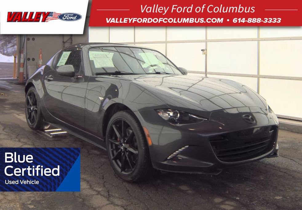 Used 2019 MAZDA MX-5 Miata RF Grand Touring