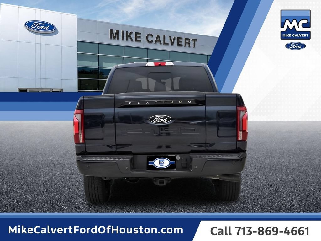 Used 2024 Ford F150 Platinum w/ FX4 Off-Road Package AWD/4WD image 3