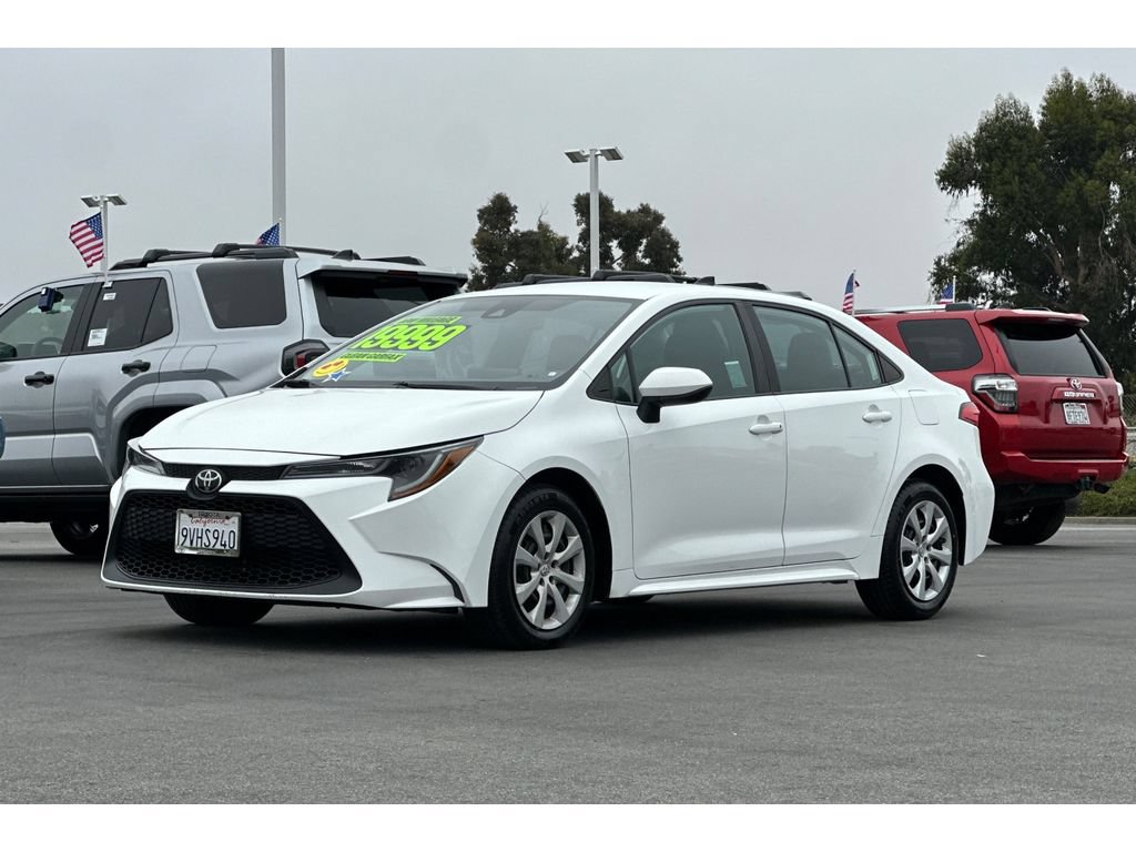 Used 2022 Toyota Corolla LE FWD image 8