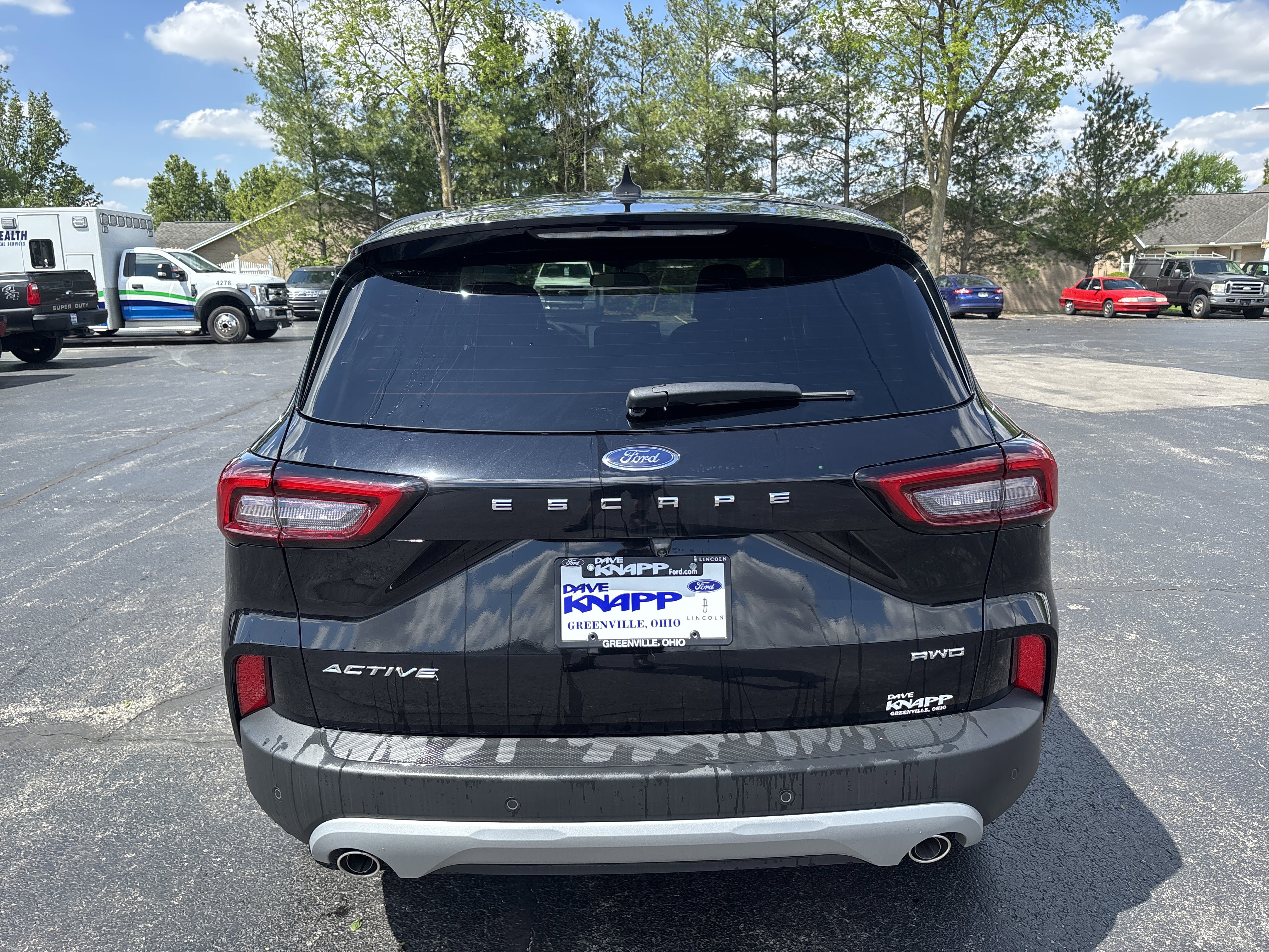 New 2026 Ford Escape Active w/ Tech Pack #1 AWD/4WD image 4