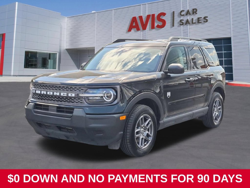 Used 2025 Ford Bronco Sport Big Bend AWD/4WD image 1