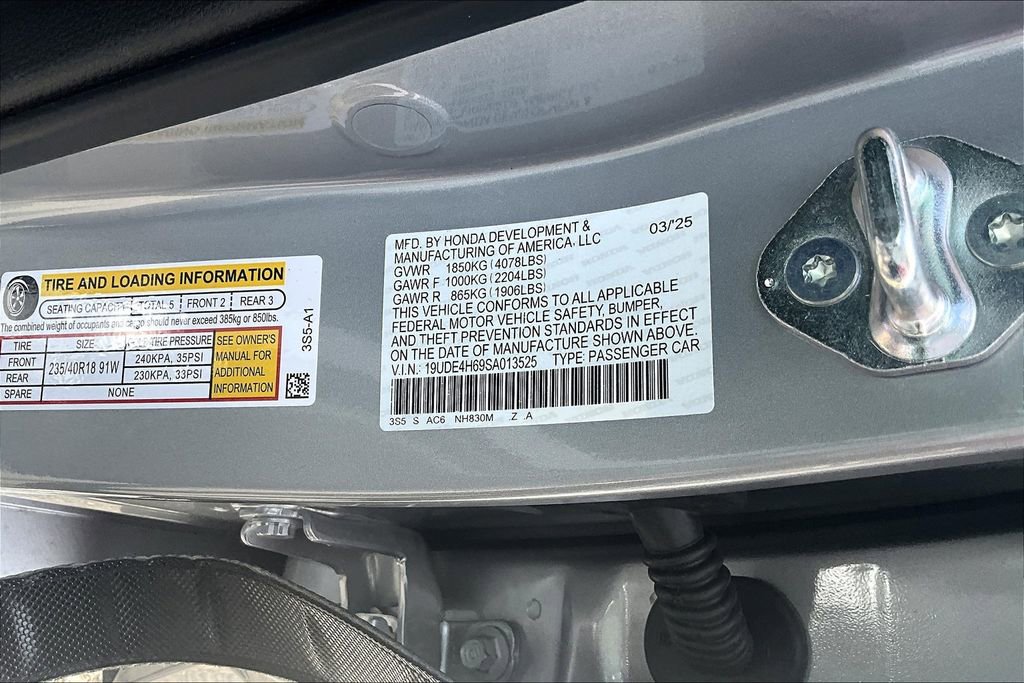 New 2025 Acura Integra A-Spec FWD image 26