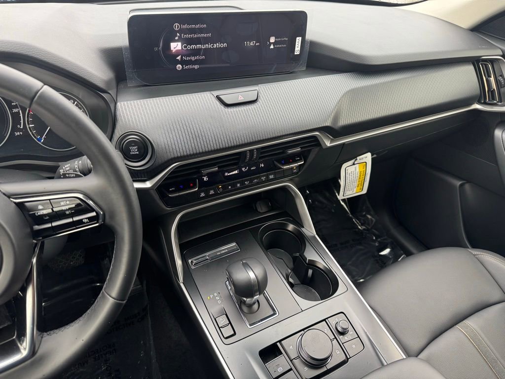 Certified 2025 MAZDA CX-90 3.3 Turbo w/ Select Package AWD/4WD image 13