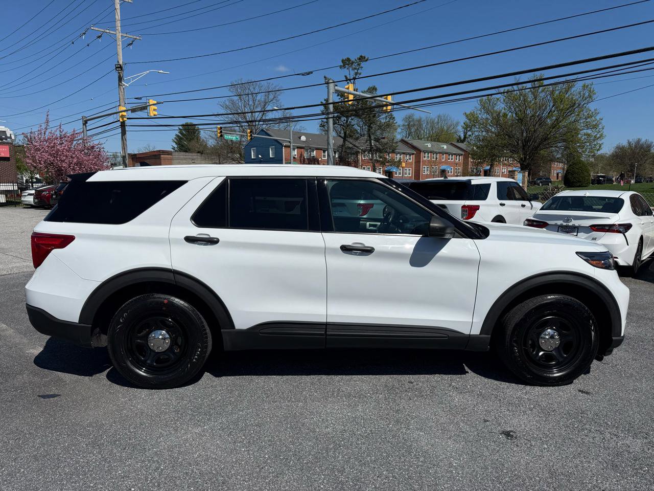 Used 2020 Ford Explorer 4WD Police Interceptor image 5