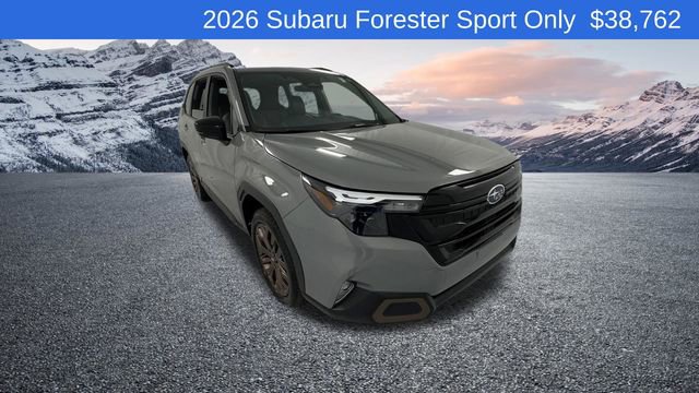 New 2026 Subaru Forester Sport AWD/4WD image 1