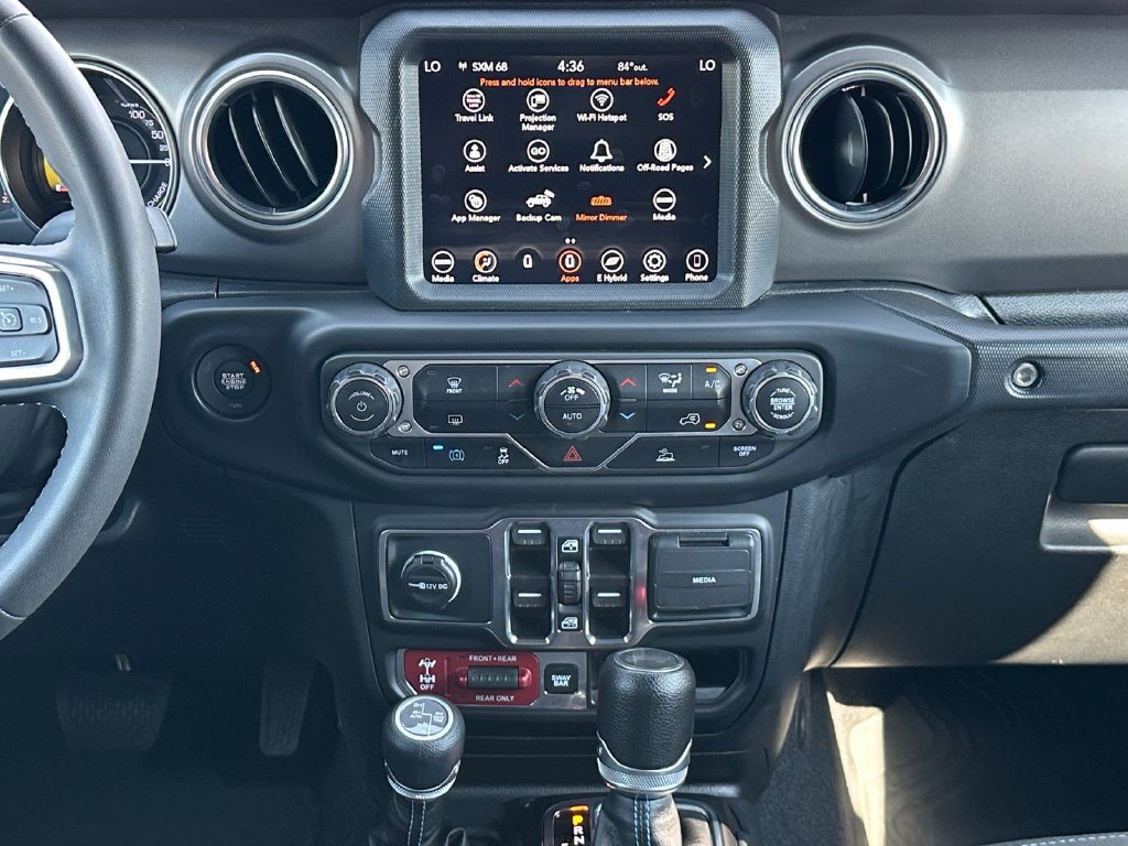Used 2023 Jeep Wrangler Unlimited Rubicon 4xe AWD/4WD image 11