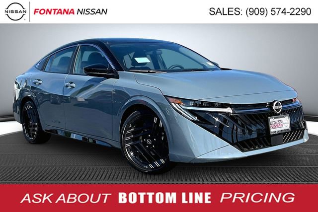 New 2026 Nissan Sentra SR