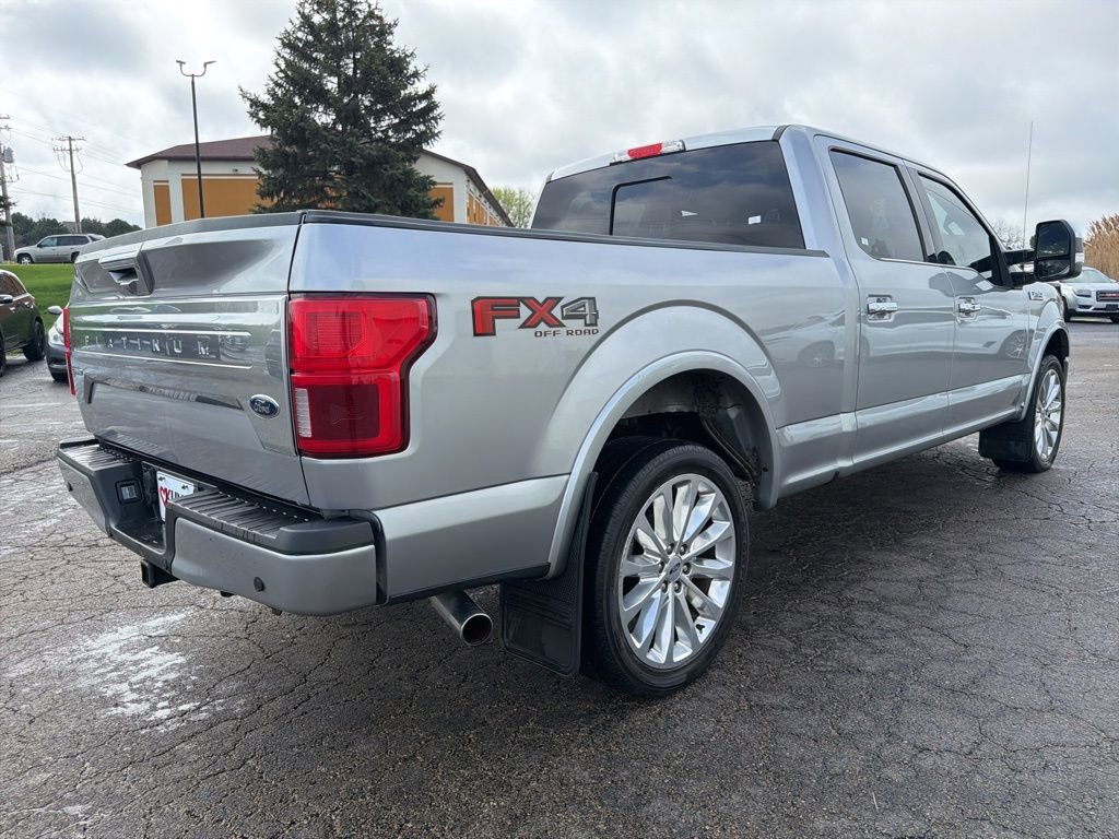 Used 2020 Ford F150 Platinum w/ Technology Package AWD/4WD image 4