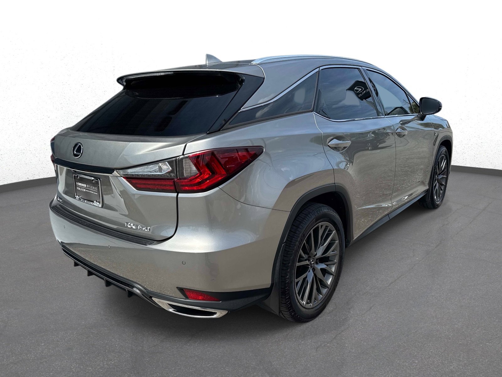 Certified 2022 Lexus RX 350 F Sport AWD/4WD image 3