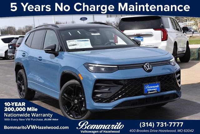 New 2026 Volkswagen Tiguan SE R-Line image 1