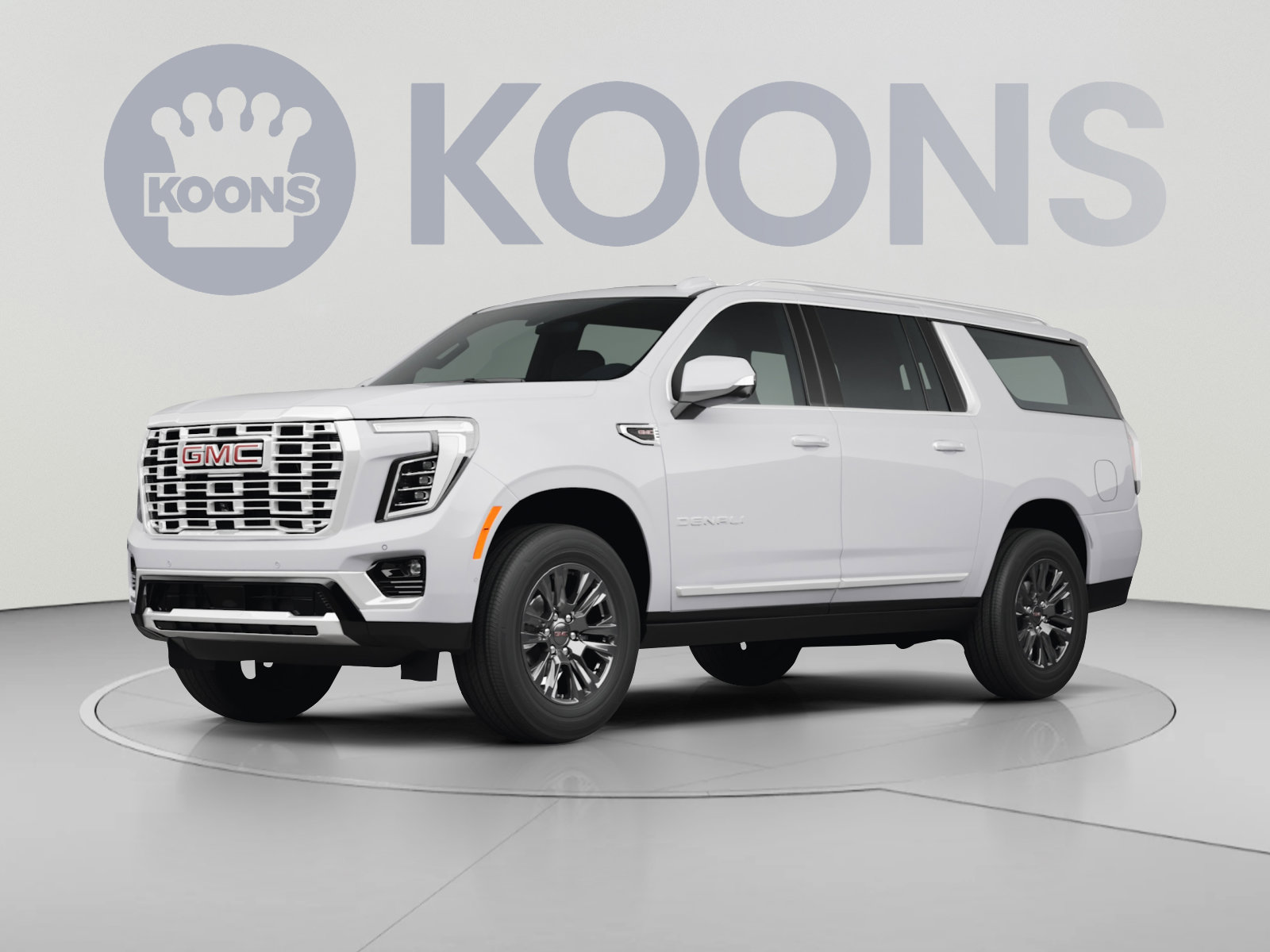 New 2027 GMC Yukon XL Denali w/ Denali Reserve Package AWD/4WD image 1
