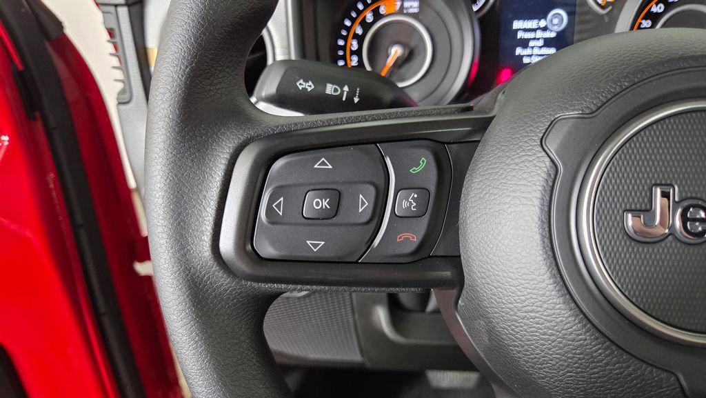 New 2026 Jeep Wrangler Sport AWD/4WD image 16