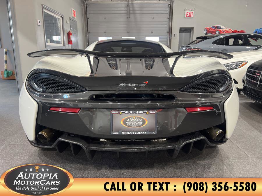 Used 2017 McLaren 570S Coupe image 5