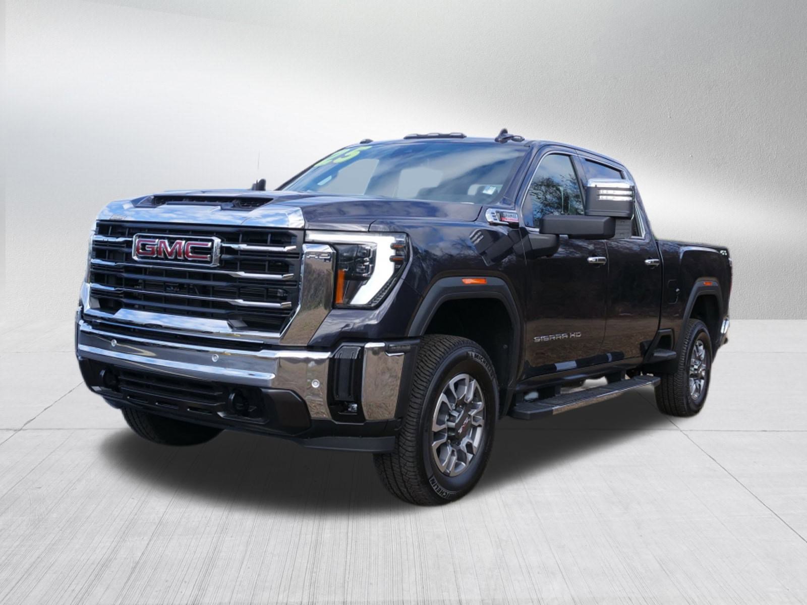 New 2025 GMC Sierra 2500 SLT w/ SLT Convenience Package image 8