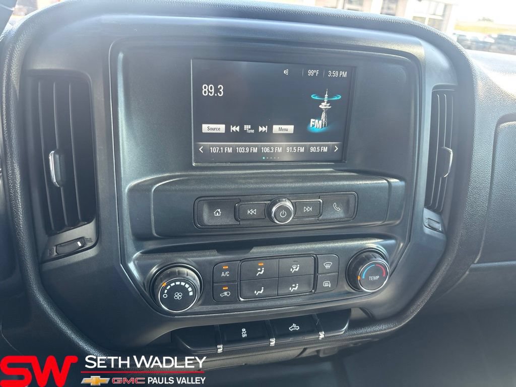 Used 2018 Chevrolet Silverado 1500 W/T w/ Trailering Package AWD/4WD image 10