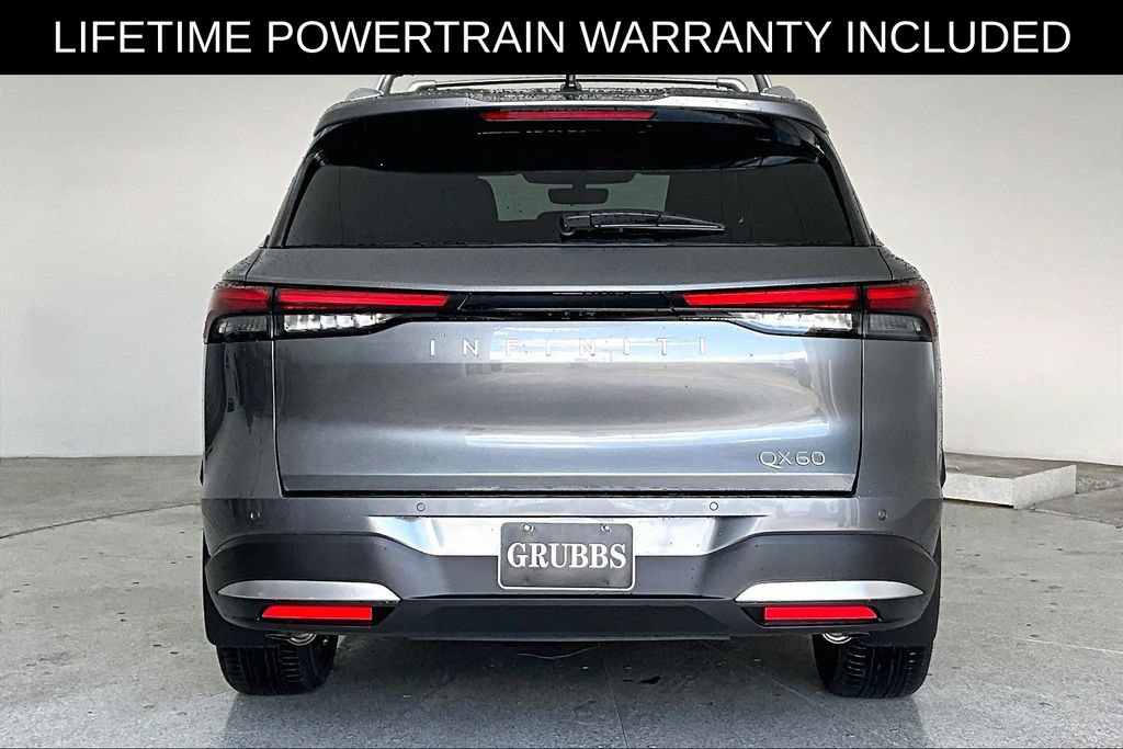 New 2027 INFINITI QX60 Luxe w/ Cargo Package FWD image 5