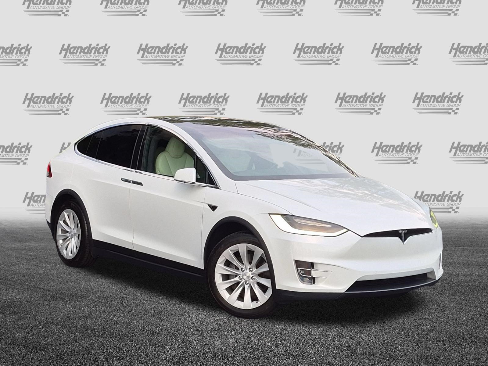 Used 2020 Tesla Model X Long Range AWD/4WD image 2