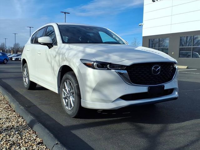 New 2025 MAZDA CX-5 AWD 2.5 S w/ Preferred Package image 5