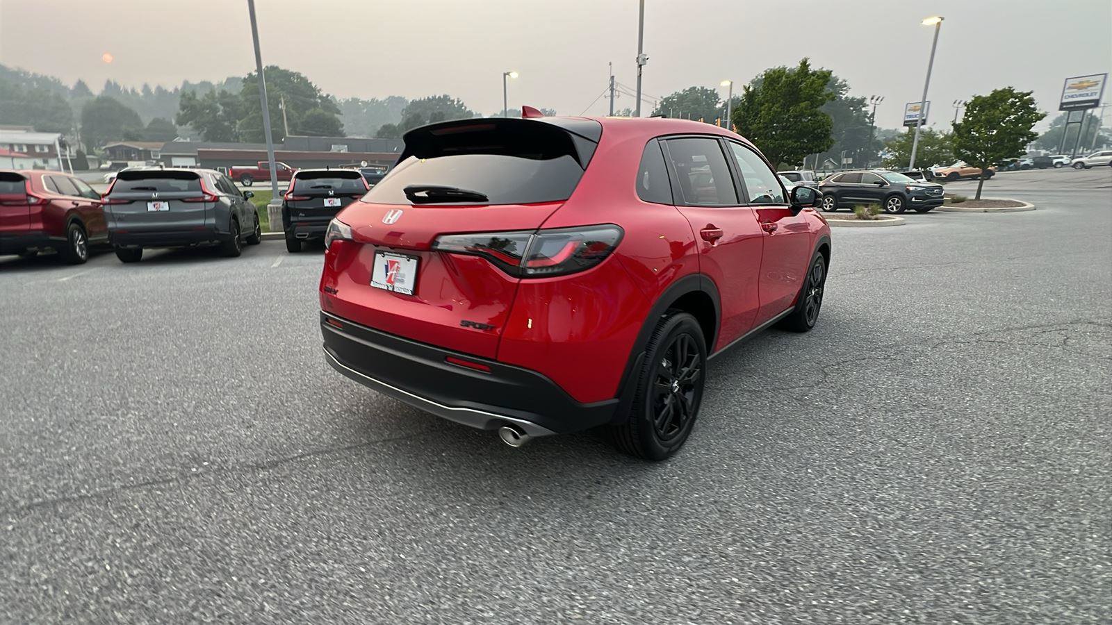 New 2027 Honda HR-V Sport image 4