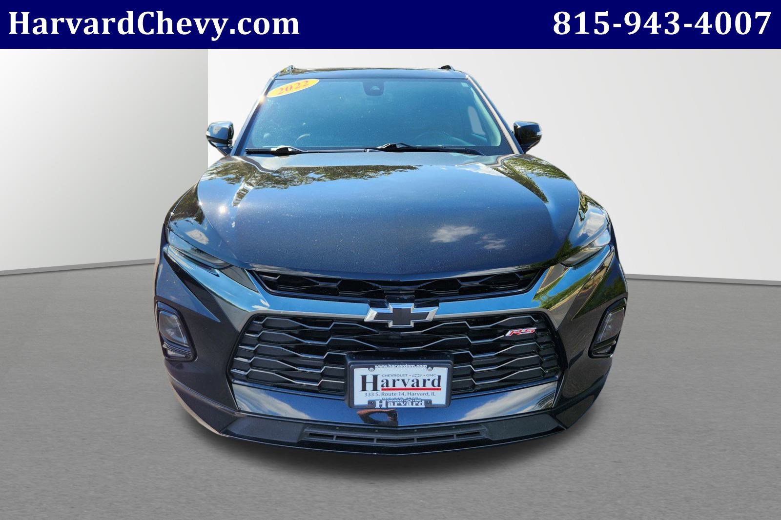 Used 2022 Chevrolet Blazer RS w/ Enhanced Convenience Package image 2