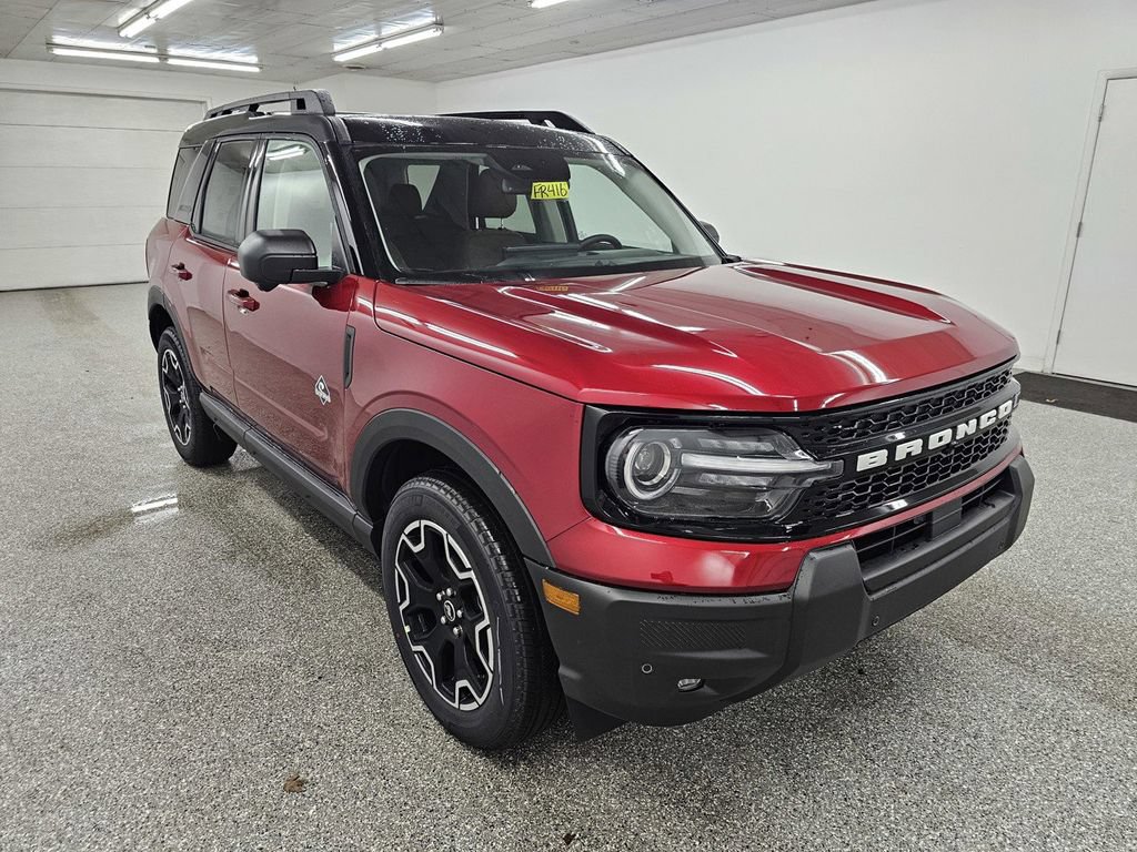 New 2025 Ford Bronco Sport Outer Banks w/ Outer Banks Tech Package+ AWD/4WD image 4