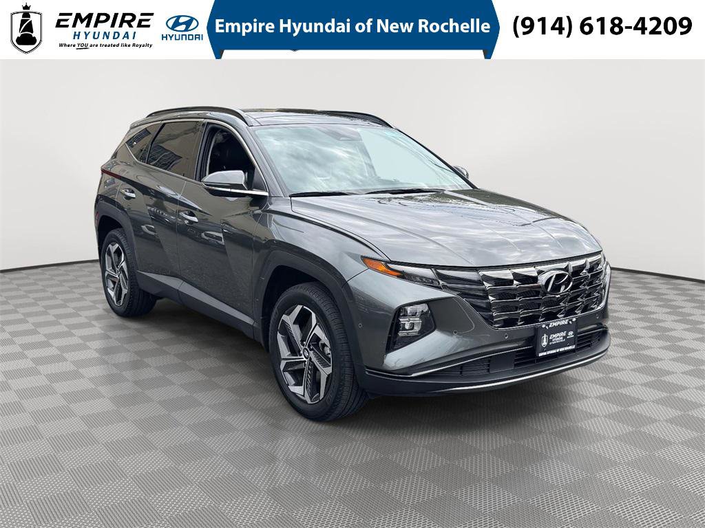 Certified 2022 Hyundai Tucson Limited