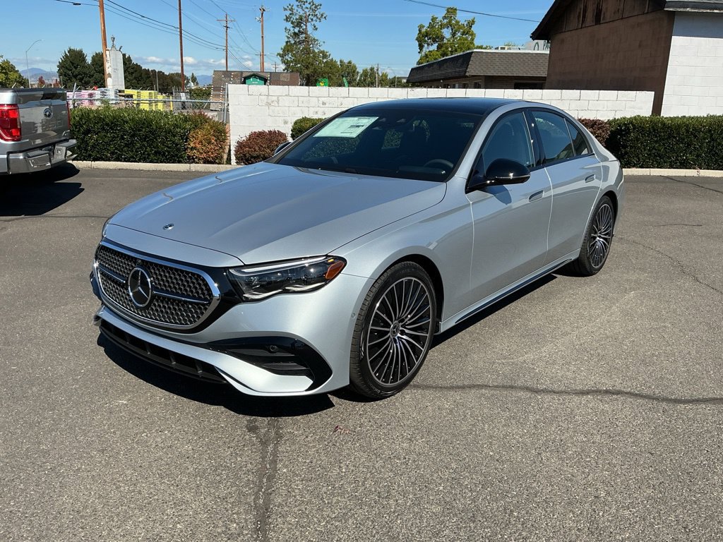 New 2027 Mercedes-Benz E 450 4MATIC Sedan