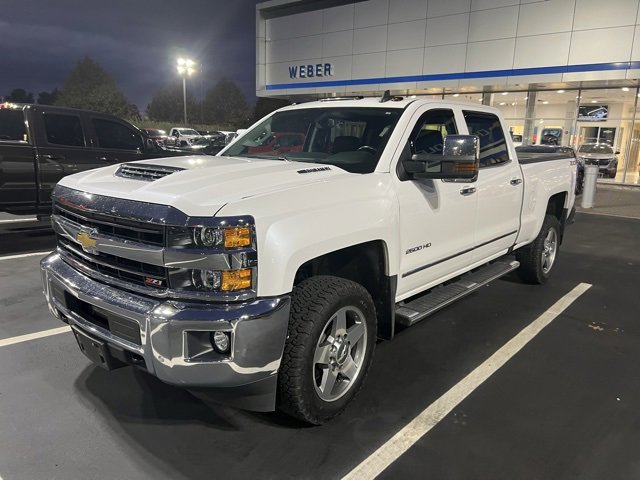 Used 2019 Chevrolet Silverado 2500 LTZ w/ Duramax Plus Package