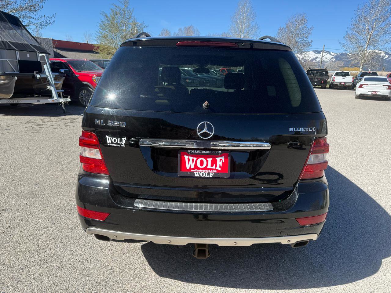 Used 2009 Mercedes-Benz ML 320 BlueTEC 4MATIC image 4