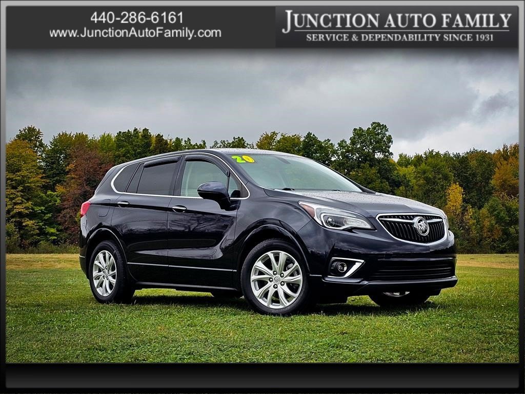 Certified 2020 Buick Envision Preferred