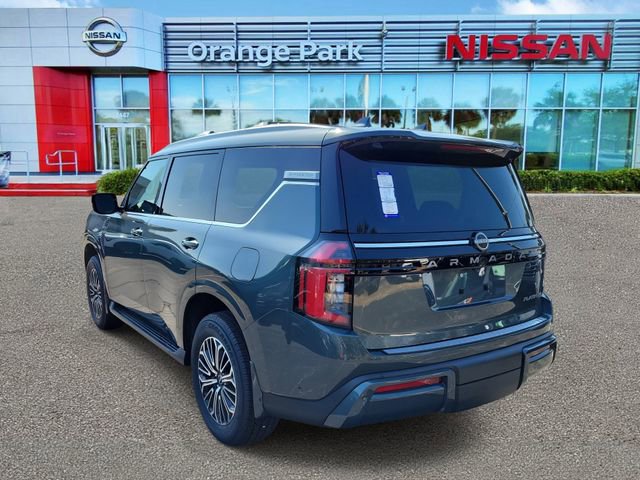 New 2026 Nissan Armada Platinum image 3