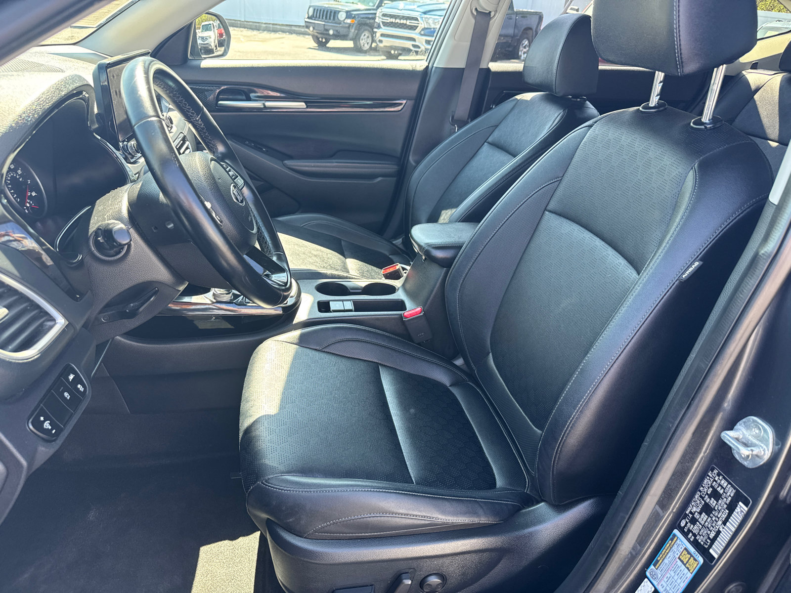 Used 2021 Kia Seltos SX image 9