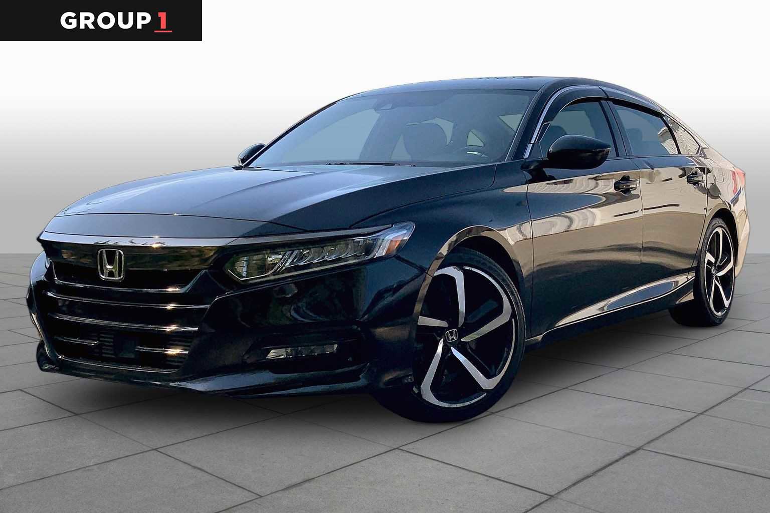 Used 2018 Honda Accord Sport