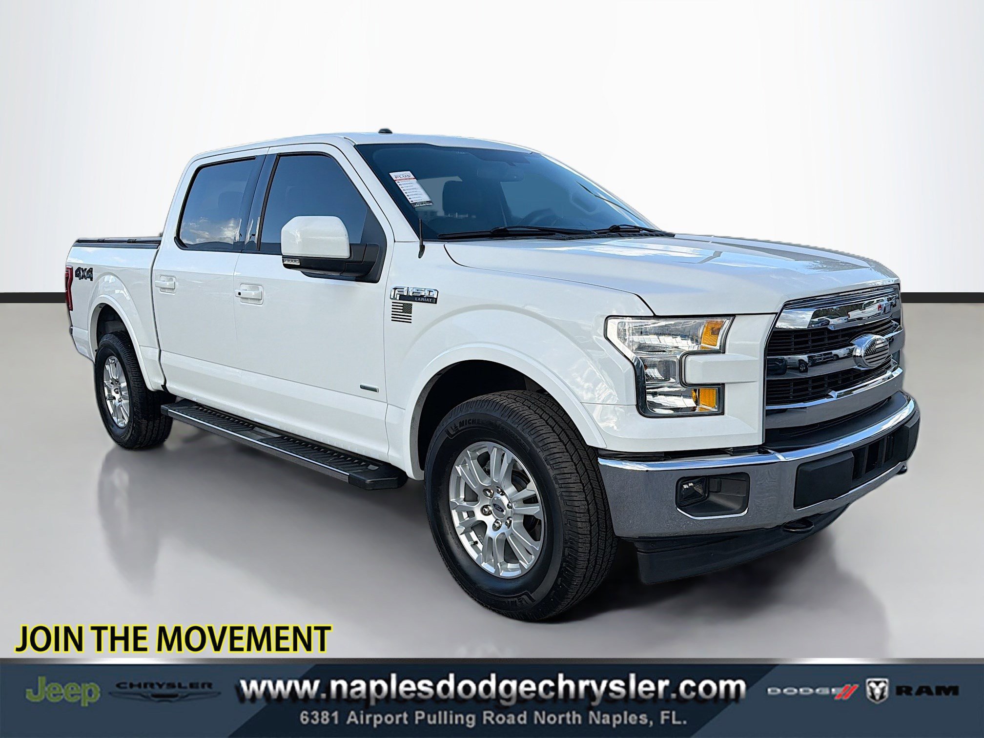 Used 2017 Ford F150 Lariat w/ Equipment Group 501A Mid image 1