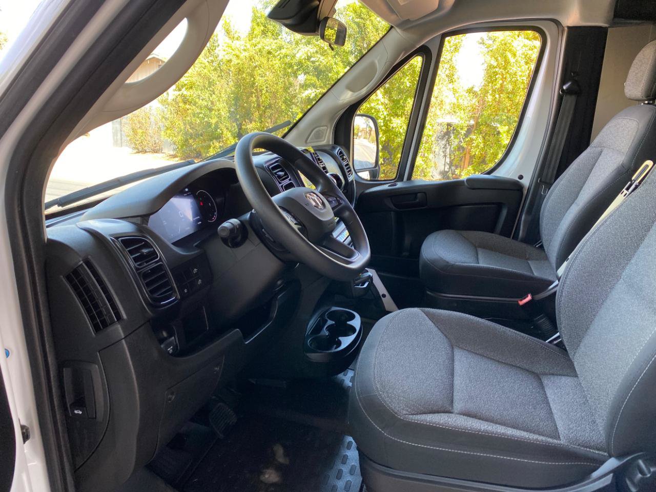 Used 2025 RAM ProMaster 2500 w/ U-Haul Equipment Group FWD image 26