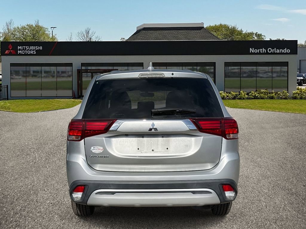 Used 2020 Mitsubishi Outlander ES image 4