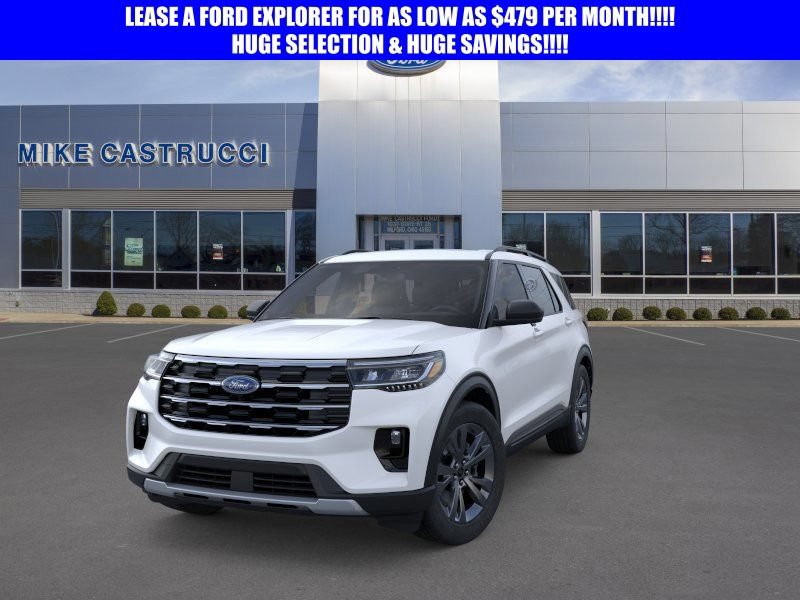 New 2026 Ford Explorer Active w/ Active Comfort Package AWD/4WD image 2