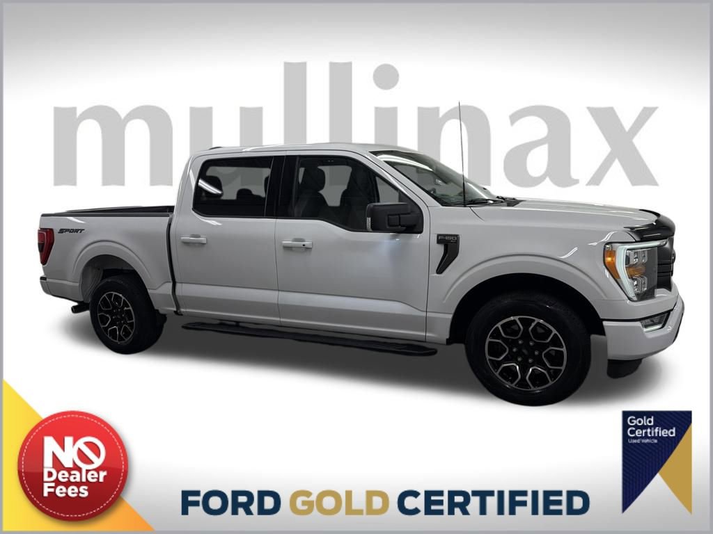 Certified 2023 Ford F150 XLT w/ Equipment Group 302A High