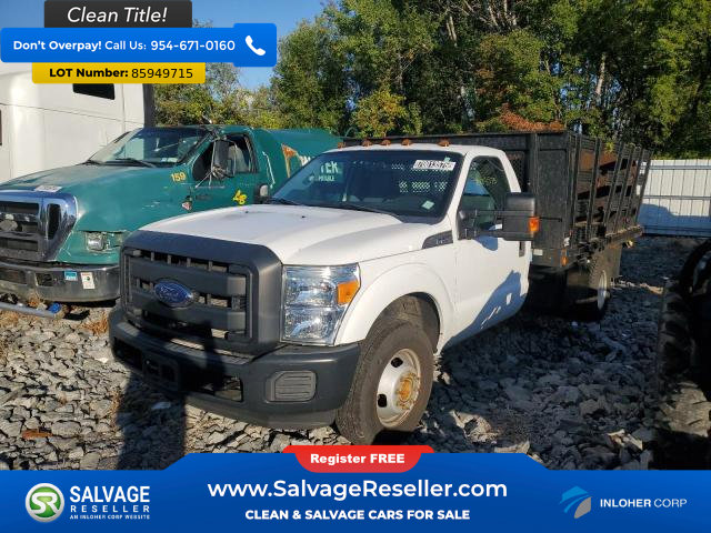 Used 2016 Ford F350 XL w/ Power Equipment Group