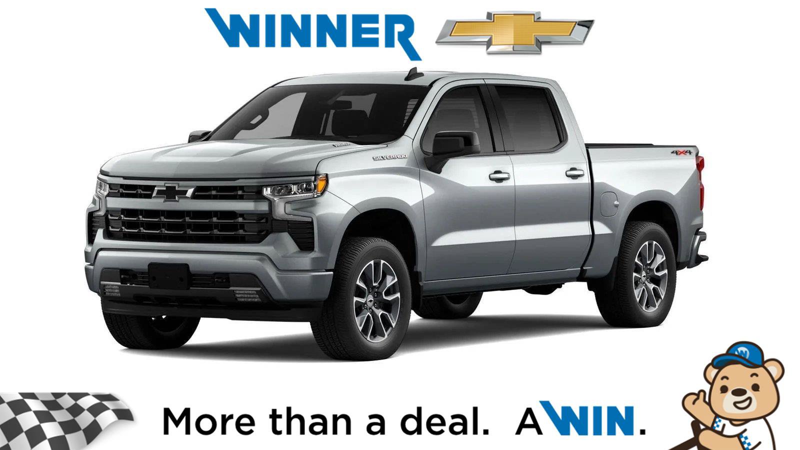New 2026 Chevrolet Silverado 1500 RST w/ Protection Package AWD/4WD image 1