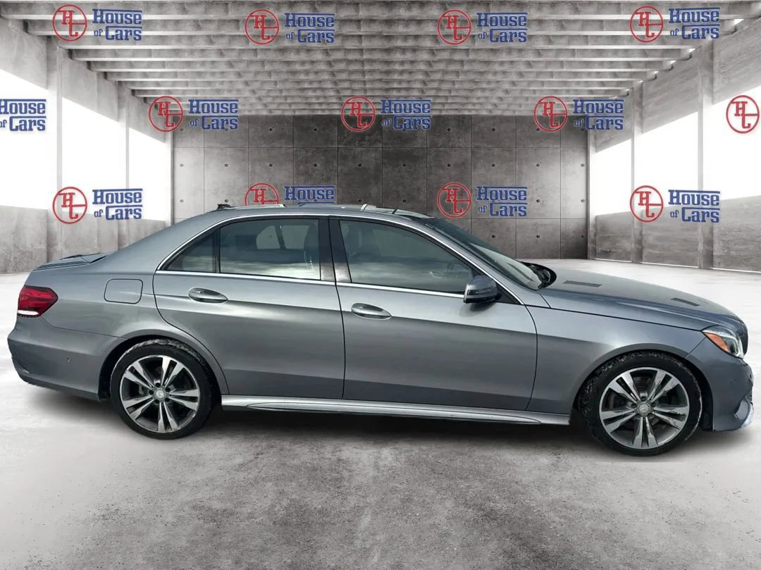 Used 2014 Mercedes-Benz E 350 E 350 4MATIC Sedan 4D image 4