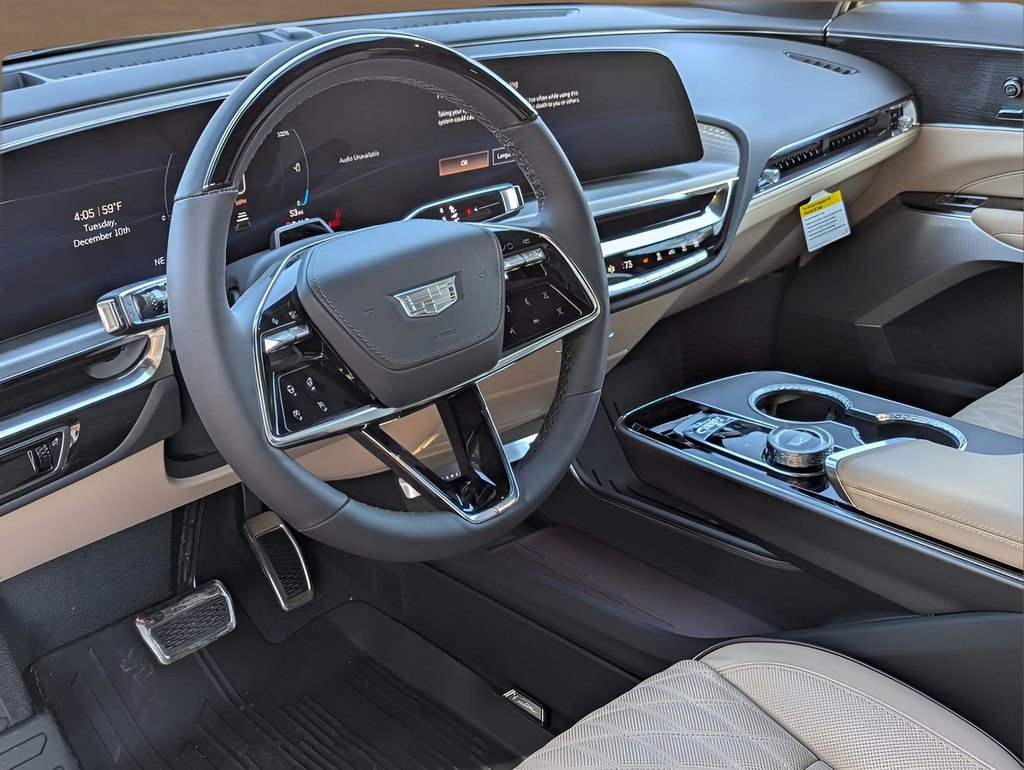 New 2025 Cadillac Lyriq Sport w/ Nappa Leather Package image 6