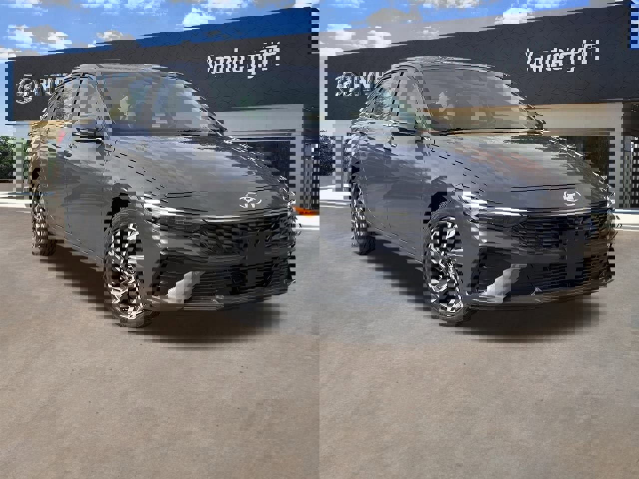 Certified 2024 Hyundai Elantra Limited