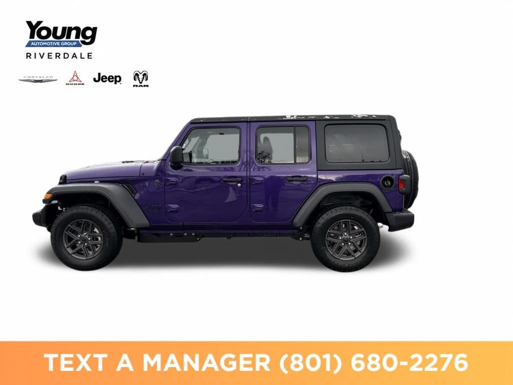 New 2026 Jeep Wrangler Unlimited Sport AWD/4WD image 9